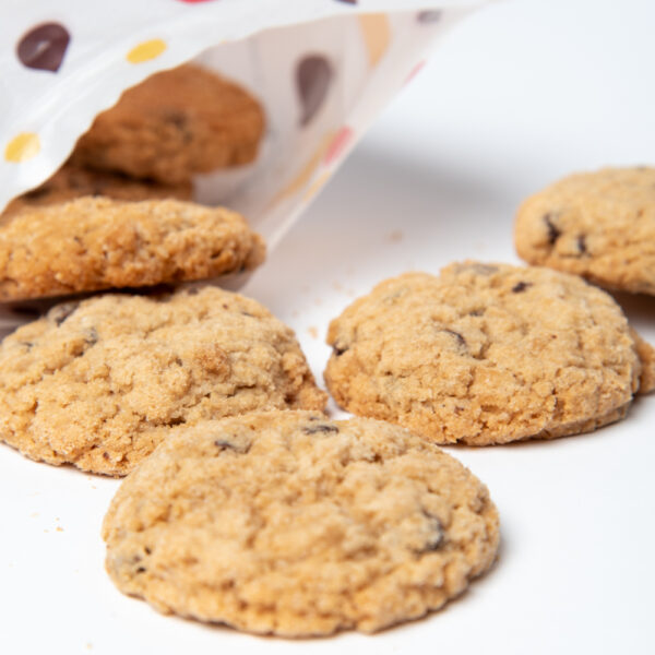 Biscotti cookies visti da vicino
