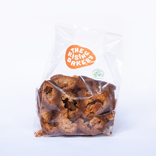 crostinitondi salati croccanti paprika piccante
