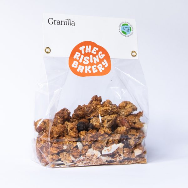 granilla granola avena frutta secca uvetta cocco avena
