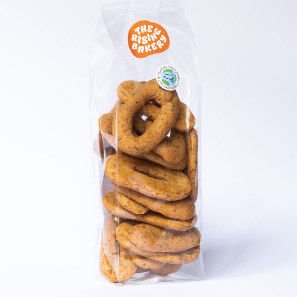 taralli nocciole rosmarino senza glutine