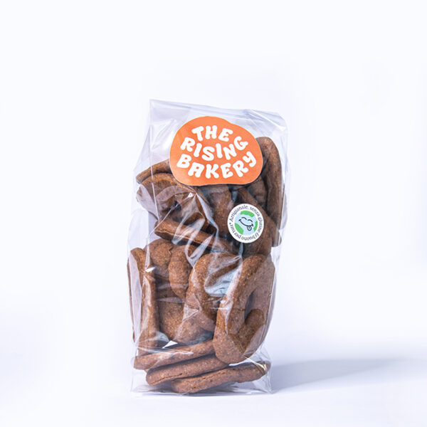 Taralli con farina di noci e funghi senza glutine
