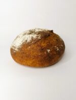 pagnotta intera senza glutine a lievito madre alla quinoa